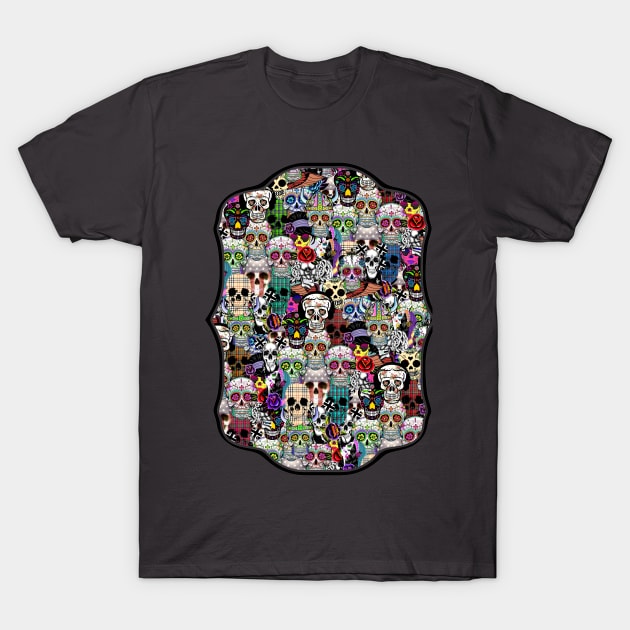 skull T-Shirt by MARK ASHKENAZI